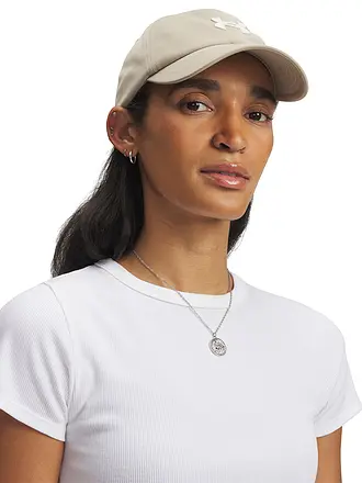 UNDER ARMOUR | Cappellino da donna UA Blitzing regolabile | camel